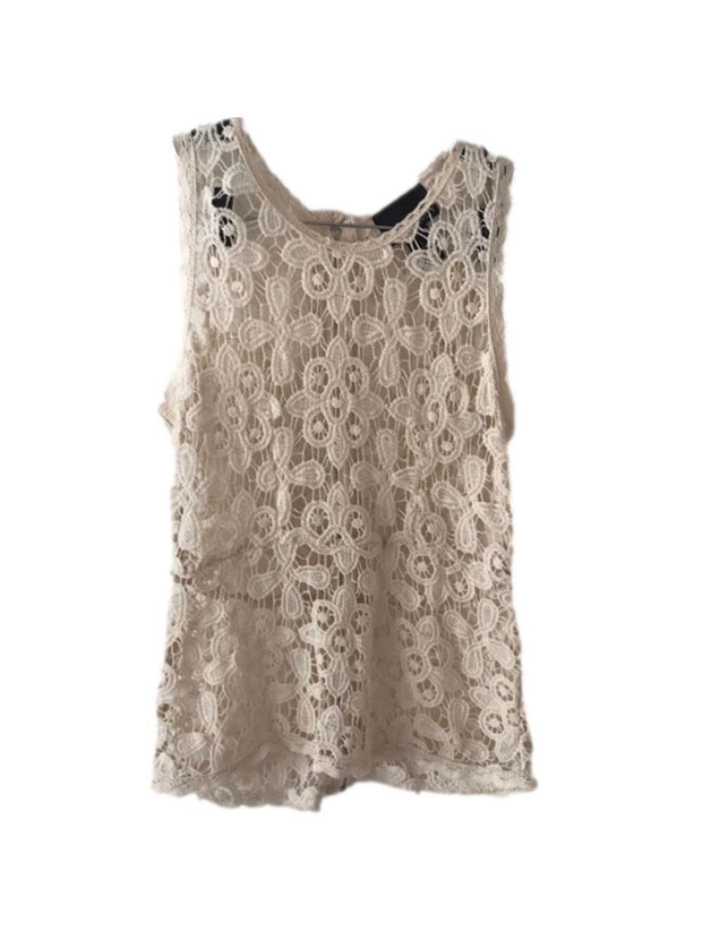 Cynthia Rowley lace top